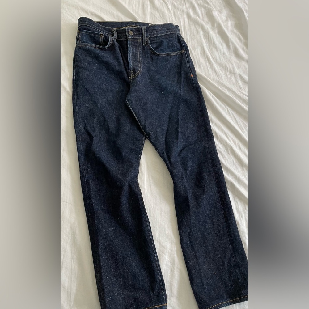 imogene + willie - Willie Indigo Jeans 32 x 30